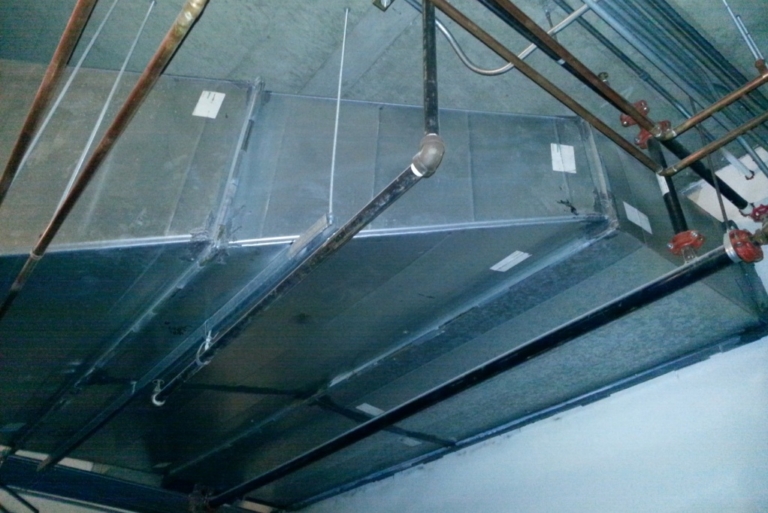 HVAC Duct Noise and Vibration Isolation Assessment MD Acoustics